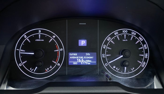 2021 Toyota Innova Crysta 2.4 GX AT 8 STR, Diesel, Automatic, 6,179 km, Odometer Image