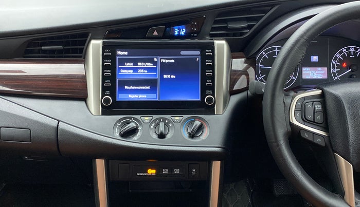 2021 Toyota Innova Crysta 2.4 GX AT 8 STR, Diesel, Automatic, 6,179 km, Air Conditioner