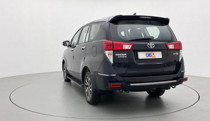 2021 Toyota Innova Crysta 2.4 GX AT 8 STR, Diesel, Automatic, 6,179 km, Left Back Diagonal