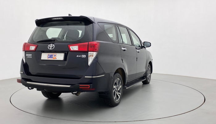 2021 Toyota Innova Crysta 2.4 GX AT 8 STR, Diesel, Automatic, 6,179 km, Right Back Diagonal