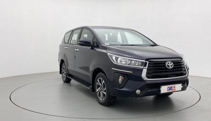 2021 Toyota Innova Crysta 2.4 GX AT 8 STR, Diesel, Automatic, 6,179 km, Right Front Diagonal