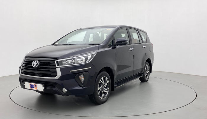 2021 Toyota Innova Crysta 2.4 GX AT 8 STR, Diesel, Automatic, 6,179 km, Left Front Diagonal