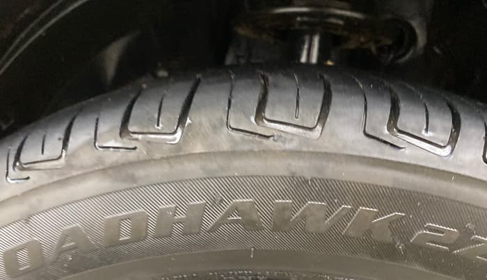 2023 Maruti FRONX DELTA PLUS 1.2MT, Petrol, Manual, 95,373 km, Left Front Tyre Tread