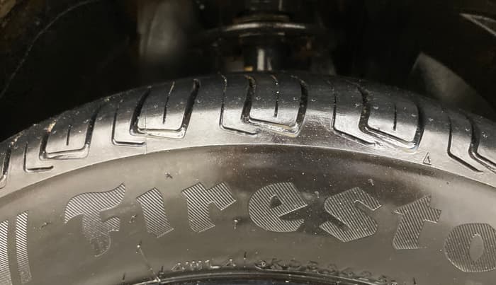 2023 Maruti FRONX DELTA PLUS 1.2MT, Petrol, Manual, 95,373 km, Right Front Tyre Tread