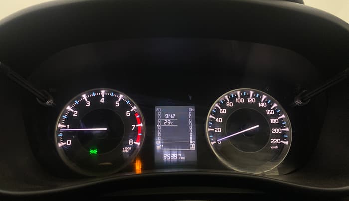 2023 Maruti FRONX DELTA PLUS 1.2MT, Petrol, Manual, 95,373 km, Odometer Image
