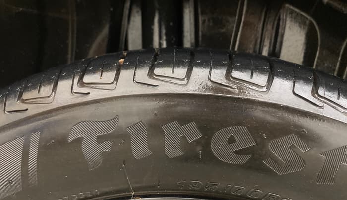 2023 Maruti FRONX DELTA PLUS 1.2MT, Petrol, Manual, 95,373 km, Right Rear Tyre Tread