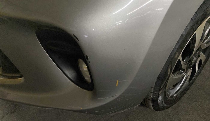 2019 Maruti Baleno ALPHA CVT PETROL 1.2, Petrol, Automatic, 17,447 km, Front bumper - Slightly dented