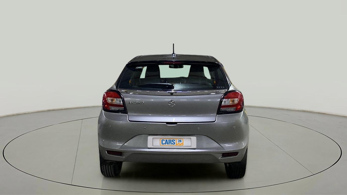 2019 Maruti Baleno ALPHA CVT PETROL 1.2, Petrol, Automatic, 17,447 km, Back/Rear