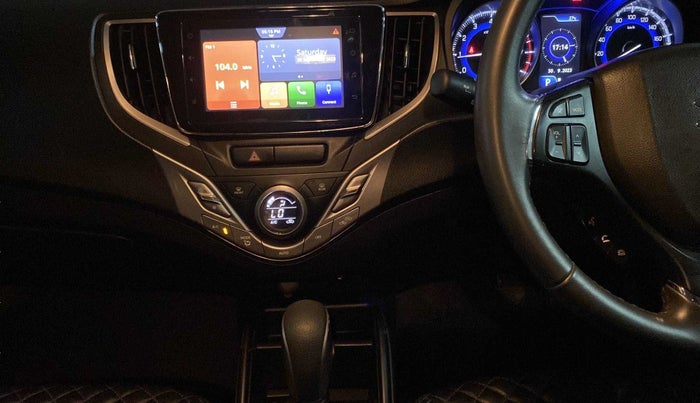 2019 Maruti Baleno ALPHA CVT PETROL 1.2, Petrol, Automatic, 17,447 km, Air Conditioner