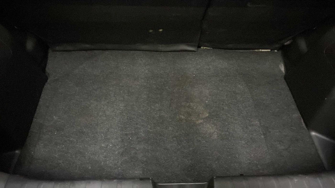 2019 Maruti Baleno ALPHA CVT PETROL 1.2, Petrol, Automatic, 17,447 km, Boot Inside