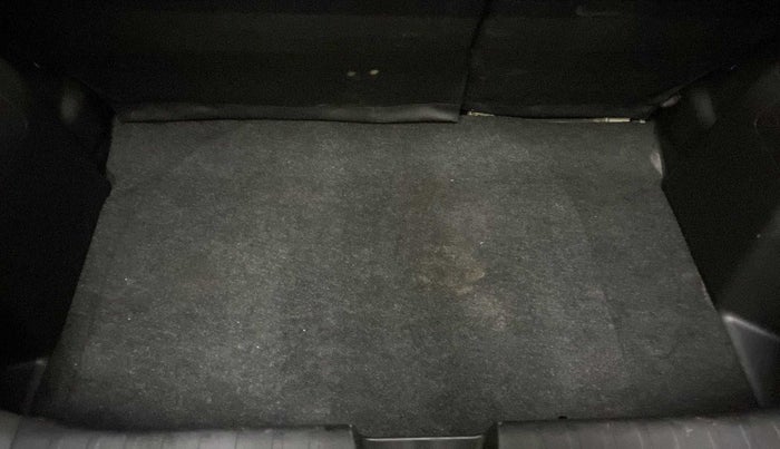 2019 Maruti Baleno ALPHA CVT PETROL 1.2, Petrol, Automatic, 17,447 km, Boot Inside