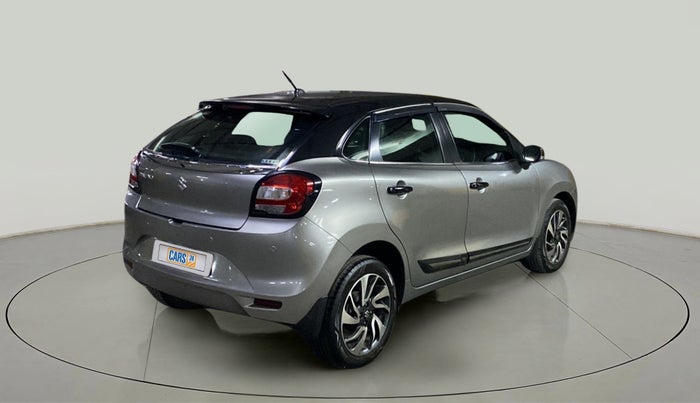 2019 Maruti Baleno ALPHA CVT PETROL 1.2, Petrol, Automatic, 17,447 km, Right Back Diagonal
