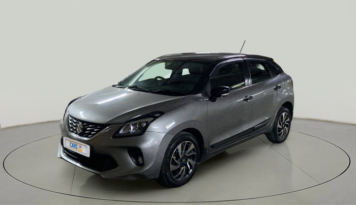 2019 Maruti Baleno ALPHA CVT PETROL 1.2, Petrol, Automatic, 17,447 km, Left Front Diagonal
