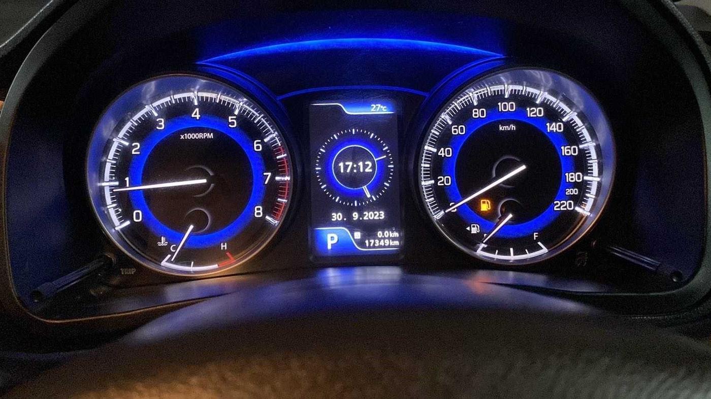 2019 Maruti Baleno ALPHA CVT PETROL 1.2, Petrol, Automatic, 17,447 km, Odometer Image
