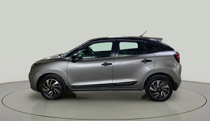 2019 Maruti Baleno ALPHA CVT PETROL 1.2, Petrol, Automatic, 17,447 km, Left Side
