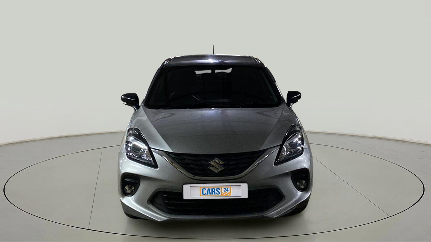 2019 Maruti Baleno ALPHA CVT PETROL 1.2, Petrol, Automatic, 17,447 km, Front
