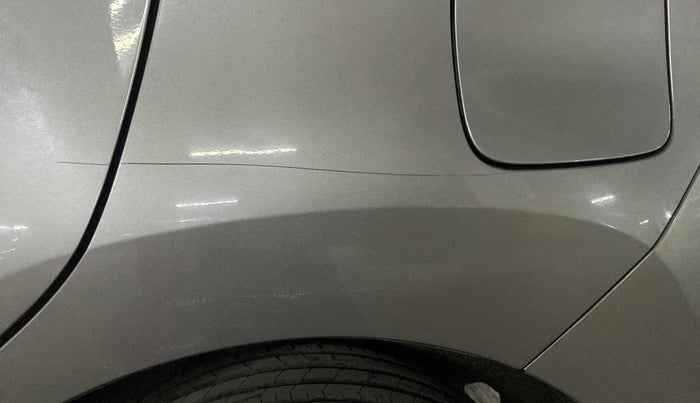 2019 Maruti Baleno ALPHA CVT PETROL 1.2, Petrol, Automatic, 17,447 km, Left quarter panel - Minor scratches