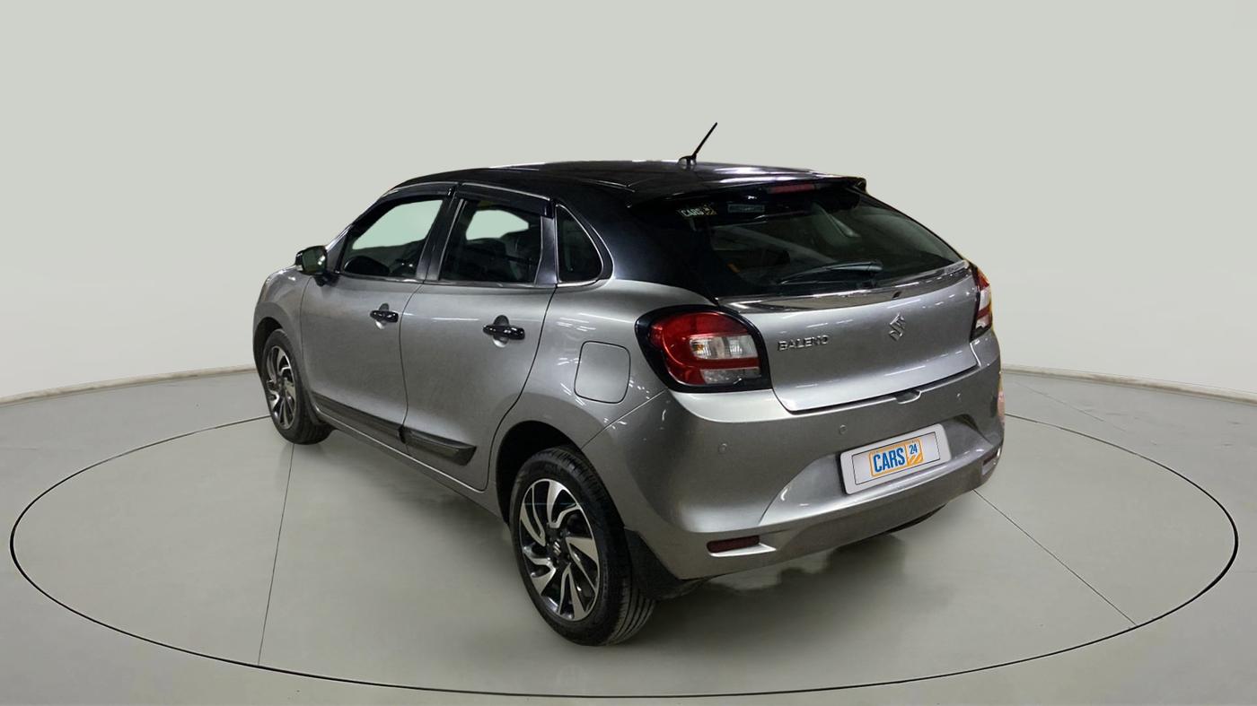 2019 Maruti Baleno ALPHA CVT PETROL 1.2, Petrol, Automatic, 17,447 km, Left Back Diagonal
