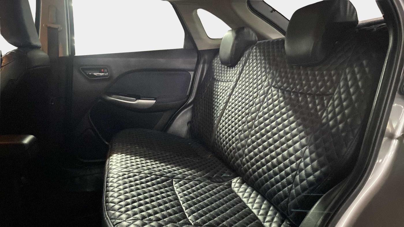 2019 Maruti Baleno ALPHA CVT PETROL 1.2, Petrol, Automatic, 17,447 km, Right Side Rear Door Cabin