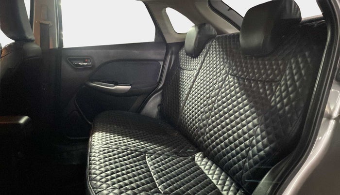 2019 Maruti Baleno ALPHA CVT PETROL 1.2, Petrol, Automatic, 17,447 km, Right Side Rear Door Cabin