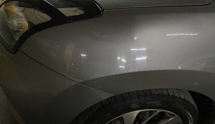 2019 Maruti Baleno ALPHA CVT PETROL 1.2, Petrol, Automatic, 17,447 km, Left fender - Minor scratches