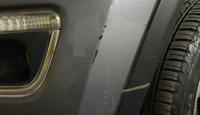 2018 Jeep Compass LIMITED PLUS DIESEL, Diesel, Manual, 37,989 km, Front bumper - Slightly dented