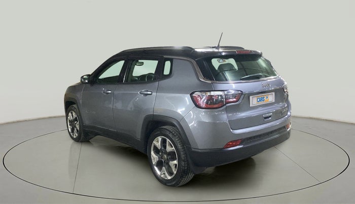 2018 Jeep Compass LIMITED PLUS DIESEL, Diesel, Manual, 37,989 km, Left Back Diagonal