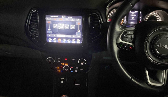 2018 Jeep Compass LIMITED PLUS DIESEL, Diesel, Manual, 37,989 km, Air Conditioner