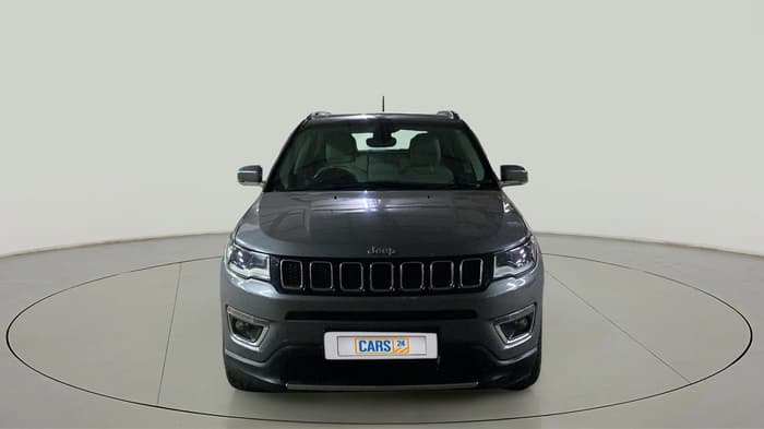 2018 Jeep Compass LIMITED PLUS DIESEL, Diesel, Manual, 37,989 km, Front