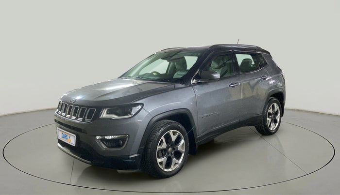 2018 Jeep Compass LIMITED PLUS DIESEL, Diesel, Manual, 37,989 km, Left Front Diagonal