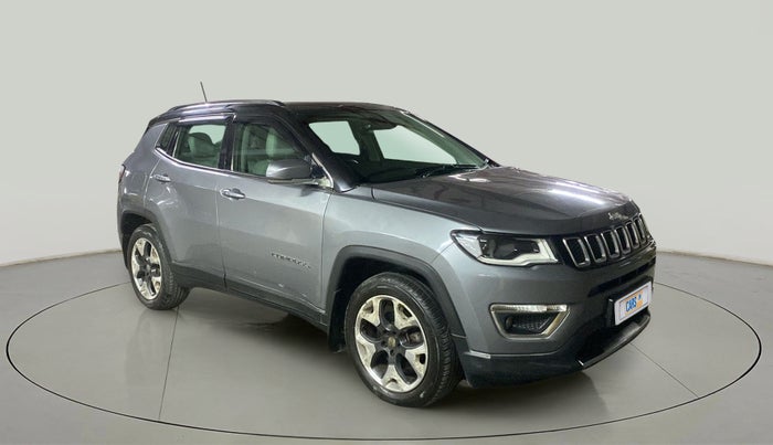 2018 Jeep Compass LIMITED PLUS DIESEL, Diesel, Manual, 37,989 km, Right Front Diagonal