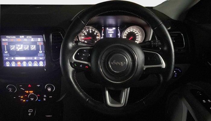 2018 Jeep Compass LIMITED PLUS DIESEL, Diesel, Manual, 37,989 km, Steering Wheel Close Up