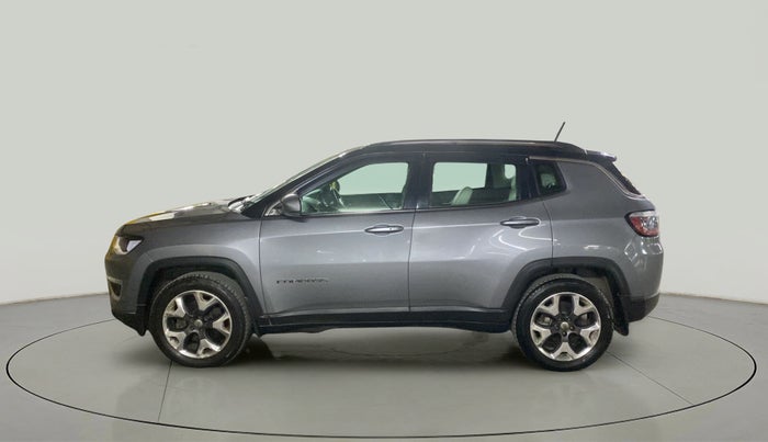2018 Jeep Compass LIMITED PLUS DIESEL, Diesel, Manual, 37,989 km, Left Side
