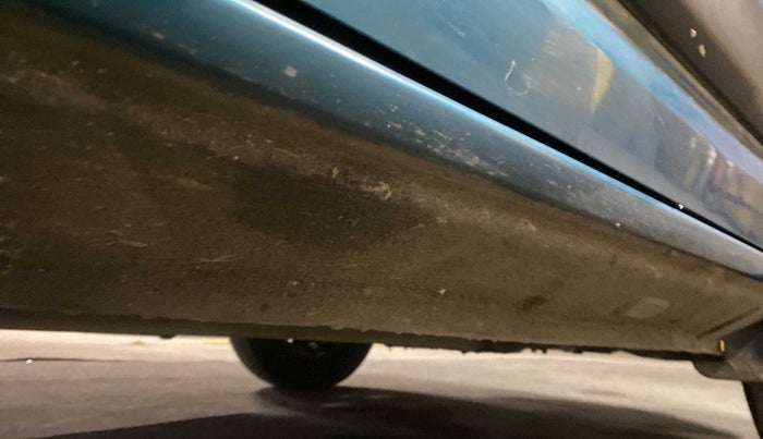 2020 Renault Kwid CLIMBER 1.0 AMT (O), Petrol, Automatic, 13,865 km, Right running board - Slightly dented
