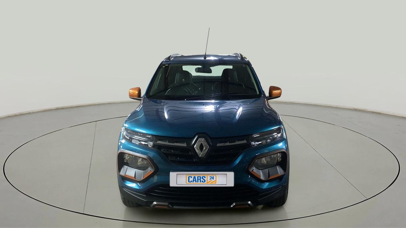 2020 Renault Kwid CLIMBER 1.0 AMT (O), Petrol, Automatic, 13,865 km, Front