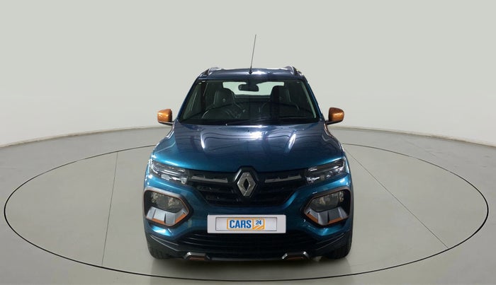 2020 Renault Kwid CLIMBER 1.0 AMT (O), Petrol, Automatic, 13,865 km, Front