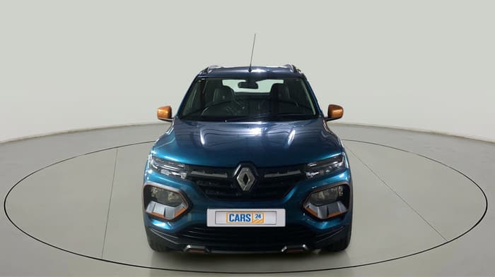 2020 Renault Kwid CLIMBER 1.0 AMT (O), Petrol, Automatic, 13,865 km, Front