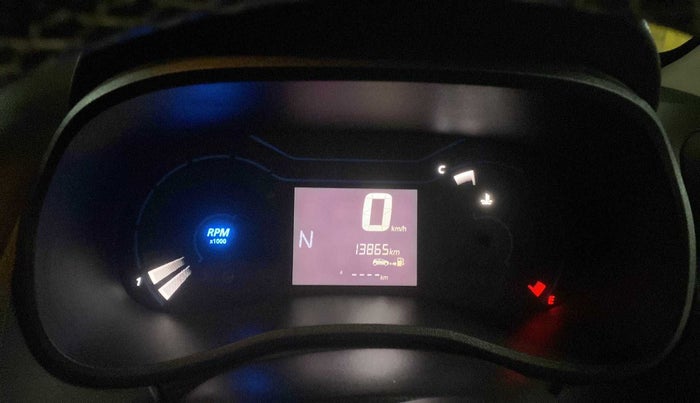 2020 Renault Kwid CLIMBER 1.0 AMT (O), Petrol, Automatic, 13,865 km, Odometer Image