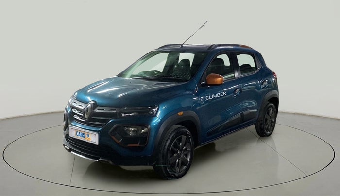 2020 Renault Kwid CLIMBER 1.0 AMT (O), Petrol, Automatic, 13,865 km, Left Front Diagonal