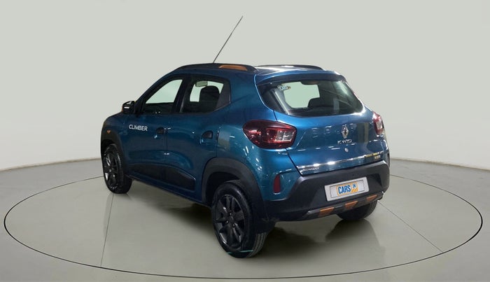 2020 Renault Kwid CLIMBER 1.0 AMT (O), Petrol, Automatic, 13,865 km, Left Back Diagonal
