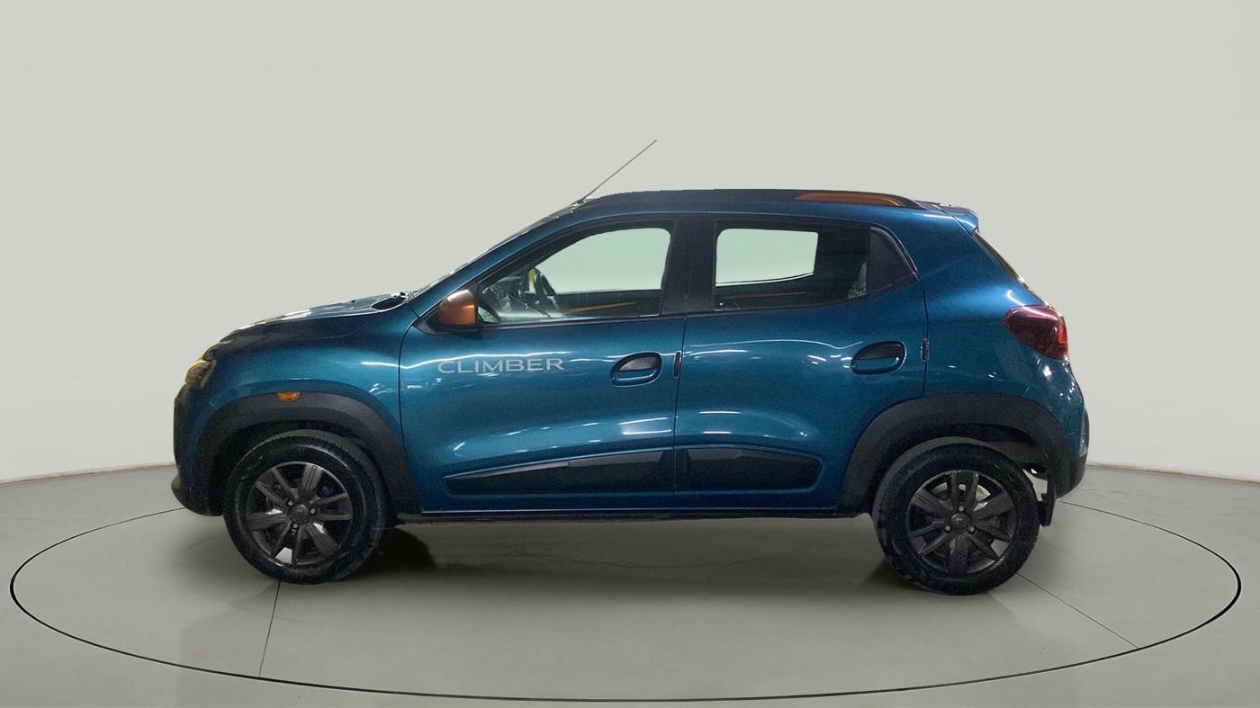 2020 Renault Kwid CLIMBER 1.0 AMT (O), Petrol, Automatic, 13,865 km, Left Side
