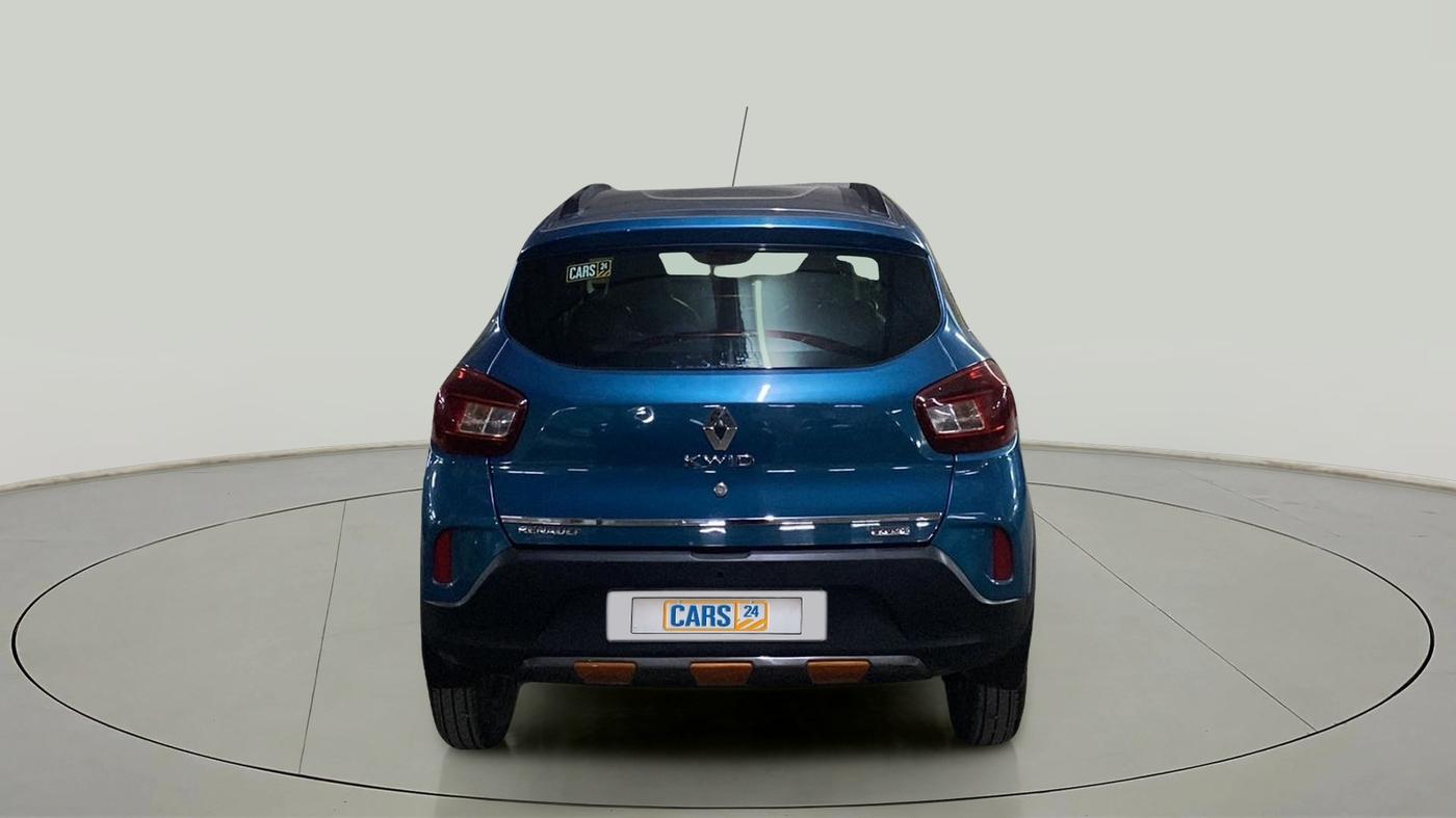 2020 Renault Kwid CLIMBER 1.0 AMT (O), Petrol, Automatic, 13,865 km, Back/Rear
