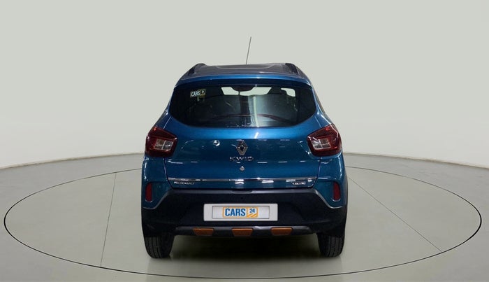 2020 Renault Kwid CLIMBER 1.0 AMT (O), Petrol, Automatic, 13,865 km, Back/Rear