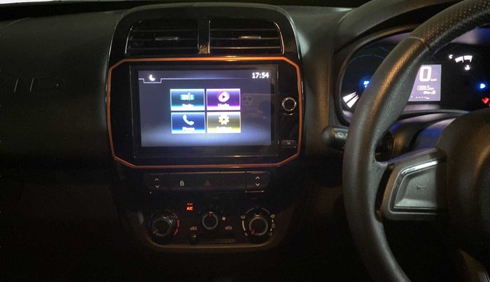2020 Renault Kwid CLIMBER 1.0 AMT (O), Petrol, Automatic, 13,865 km, Air Conditioner