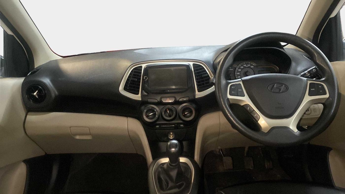 2022 Hyundai NEW SANTRO SPORTZ EXECUTIVE MT CNG, CNG, Manual, 23,491 km, Dashboard