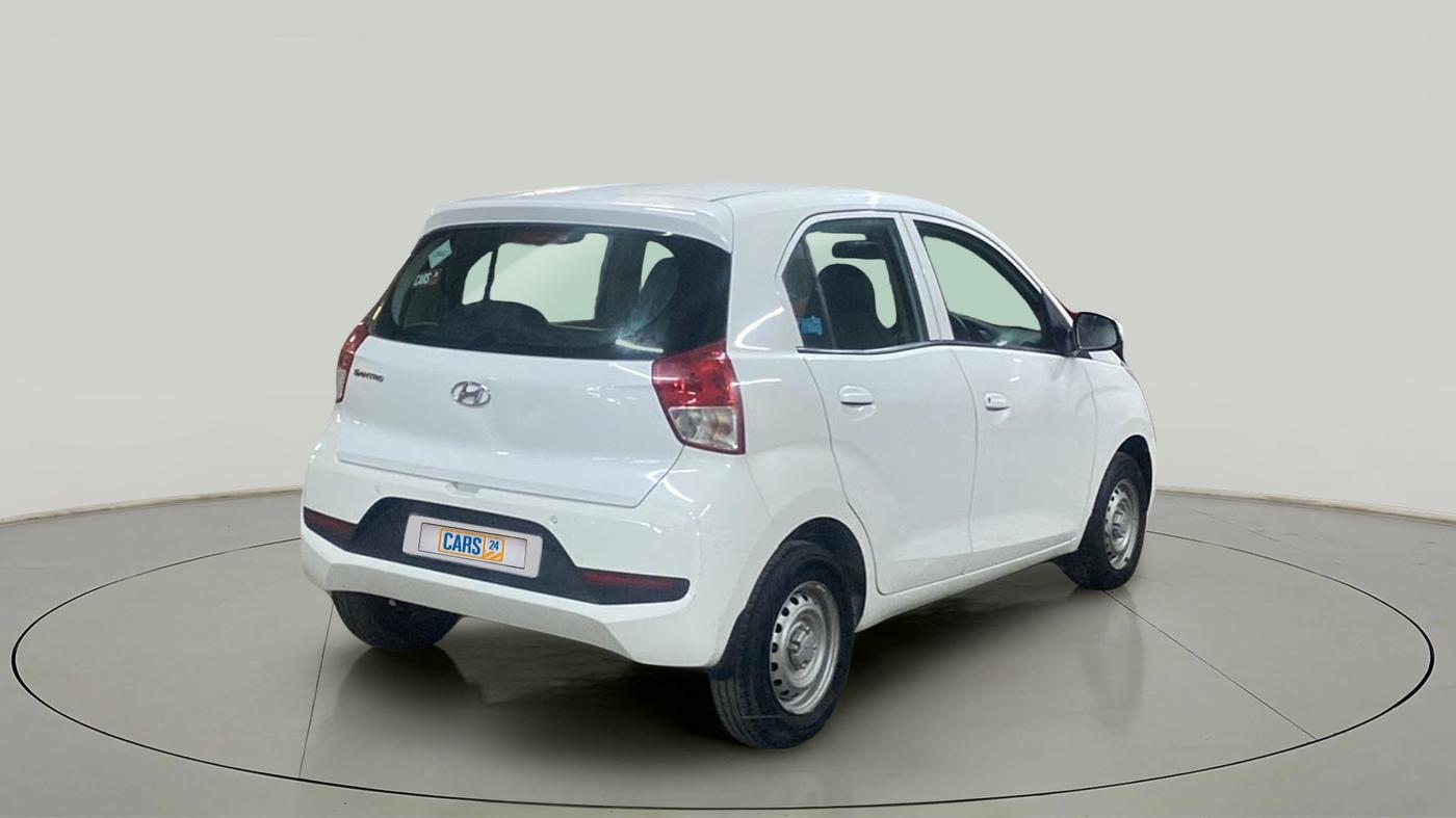 2022 Hyundai NEW SANTRO SPORTZ EXECUTIVE MT CNG, CNG, Manual, 23,491 km, Right Back Diagonal