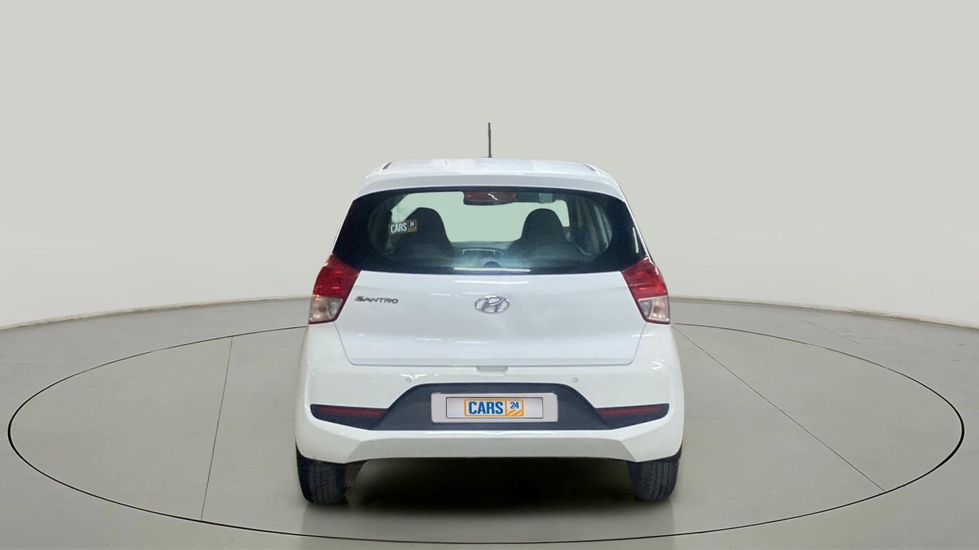 2022 Hyundai NEW SANTRO SPORTZ EXECUTIVE MT CNG, CNG, Manual, 23,491 km, Back/Rear