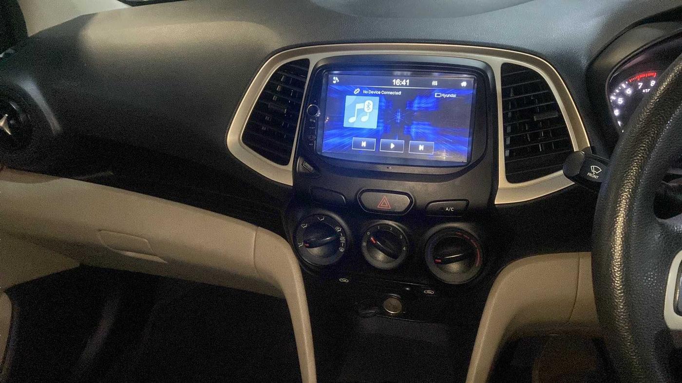 2022 Hyundai NEW SANTRO SPORTZ EXECUTIVE MT CNG, CNG, Manual, 23,491 km, Infotainment System