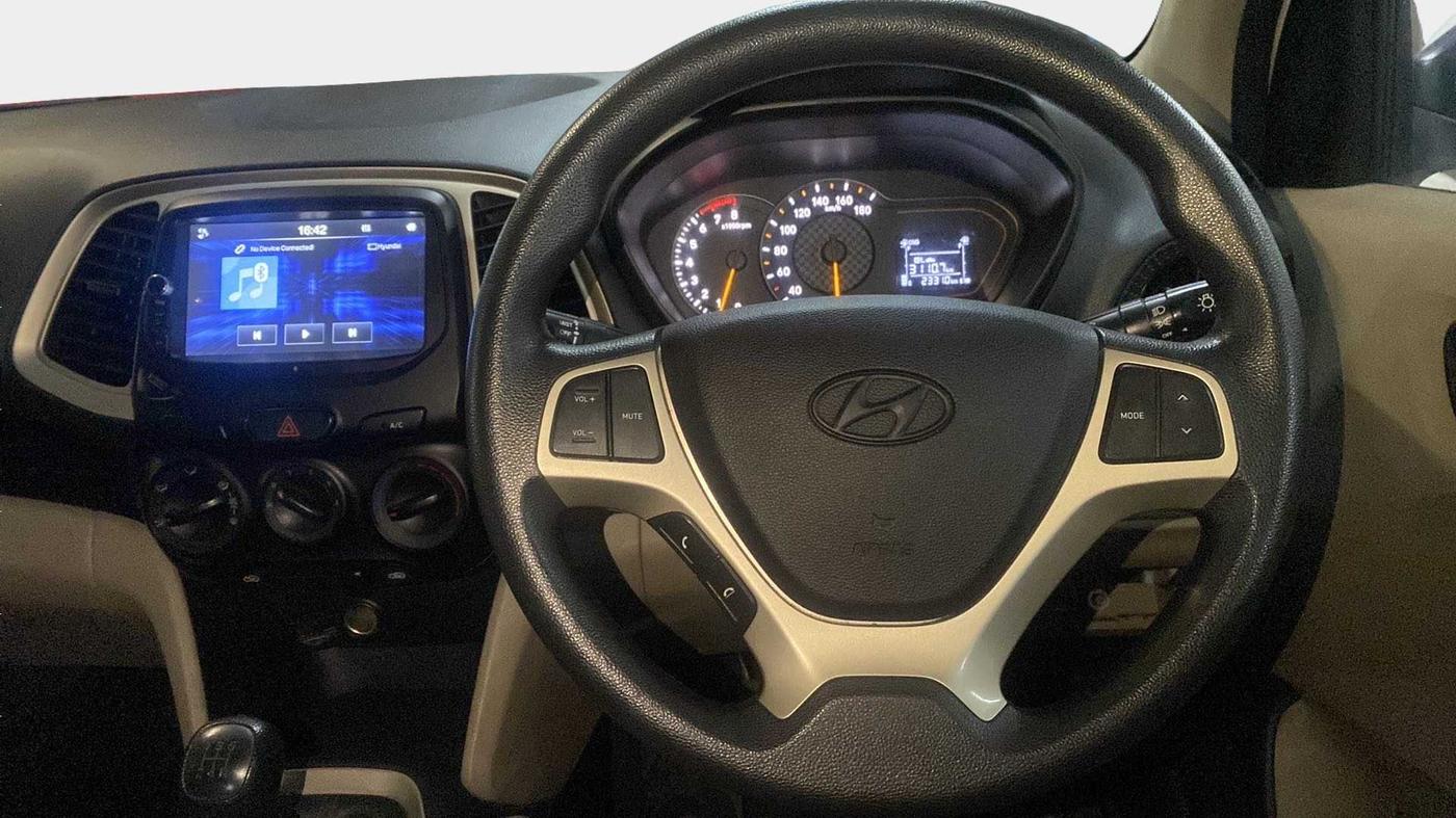 2022 Hyundai NEW SANTRO SPORTZ EXECUTIVE MT CNG, CNG, Manual, 23,491 km, Steering Wheel Close Up