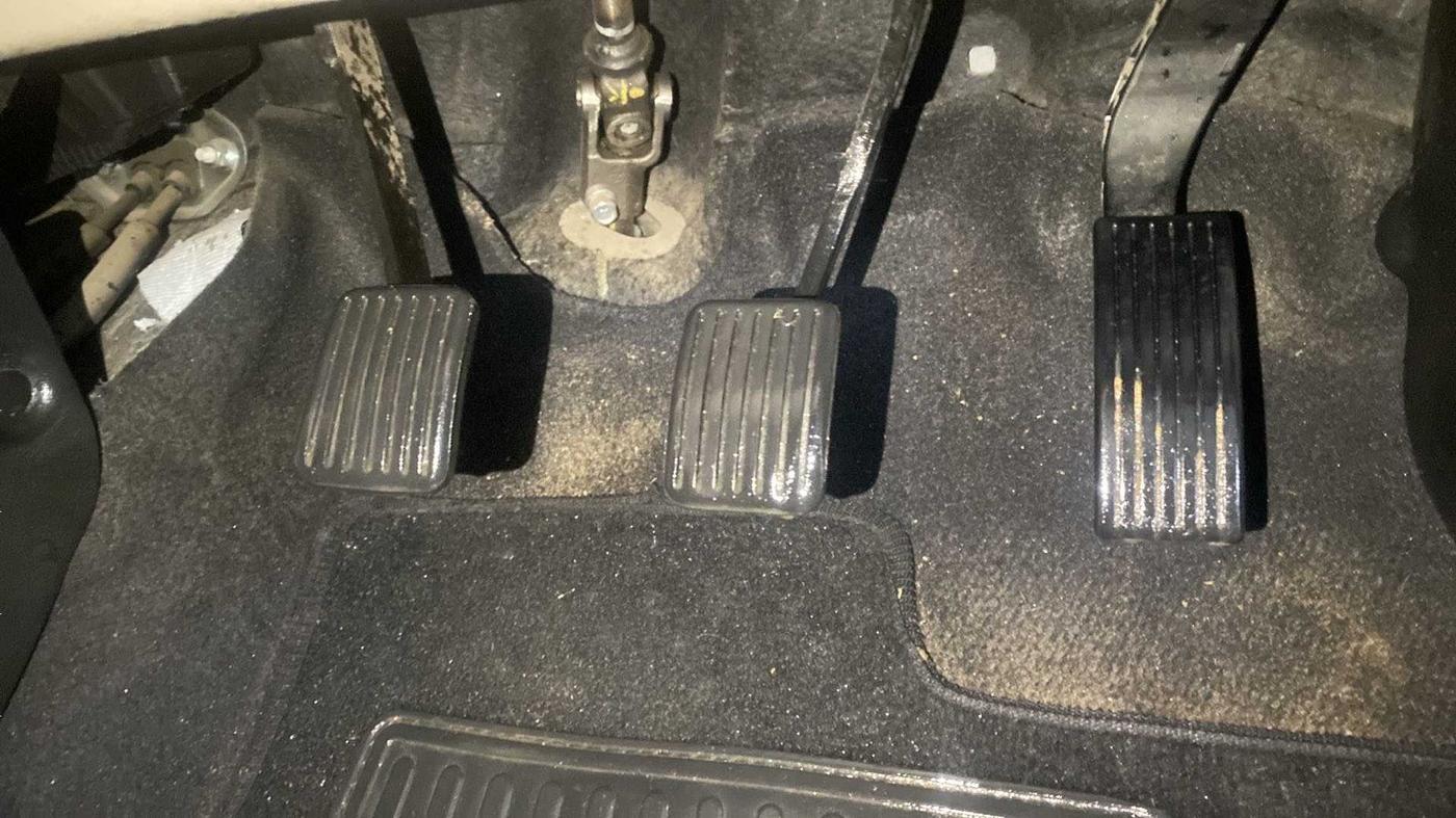 2022 Hyundai NEW SANTRO SPORTZ EXECUTIVE MT CNG, CNG, Manual, 23,491 km, Pedals